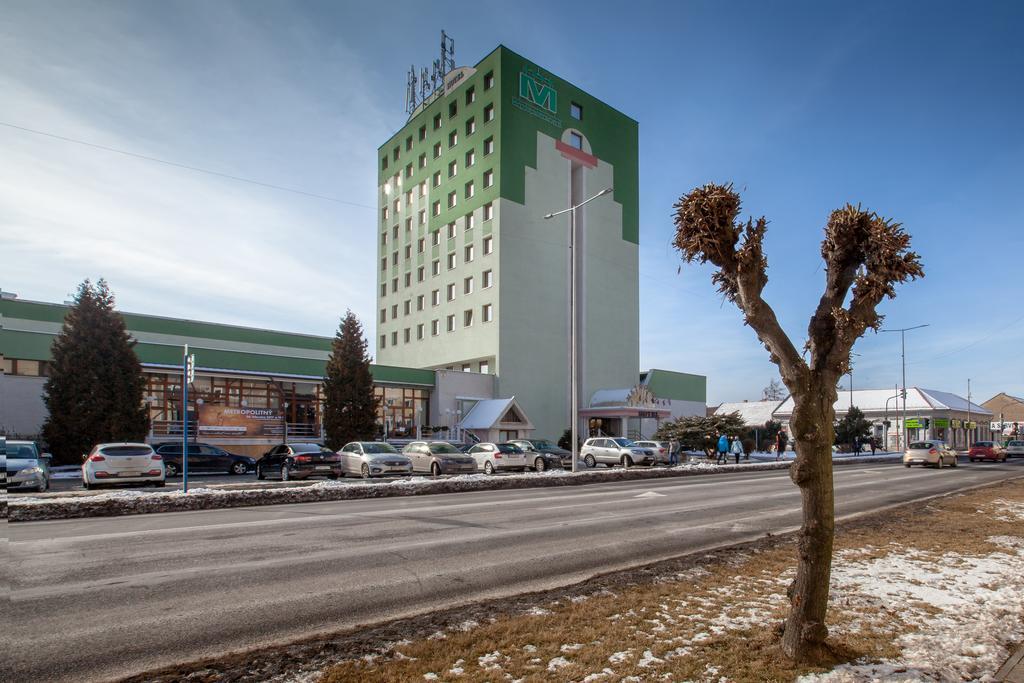 Hotel Metropol Spišská Nová Ves Esterno foto
