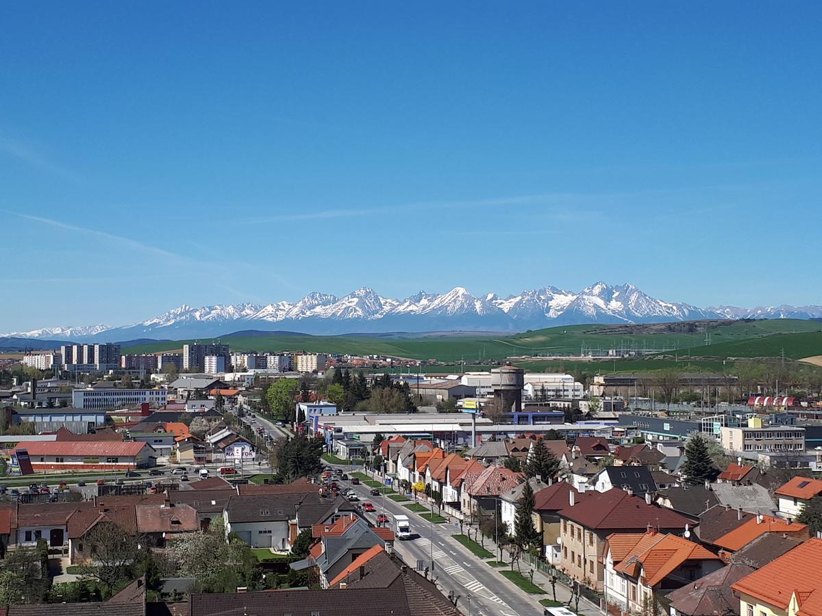 Hotel Metropol Spišská Nová Ves Esterno foto