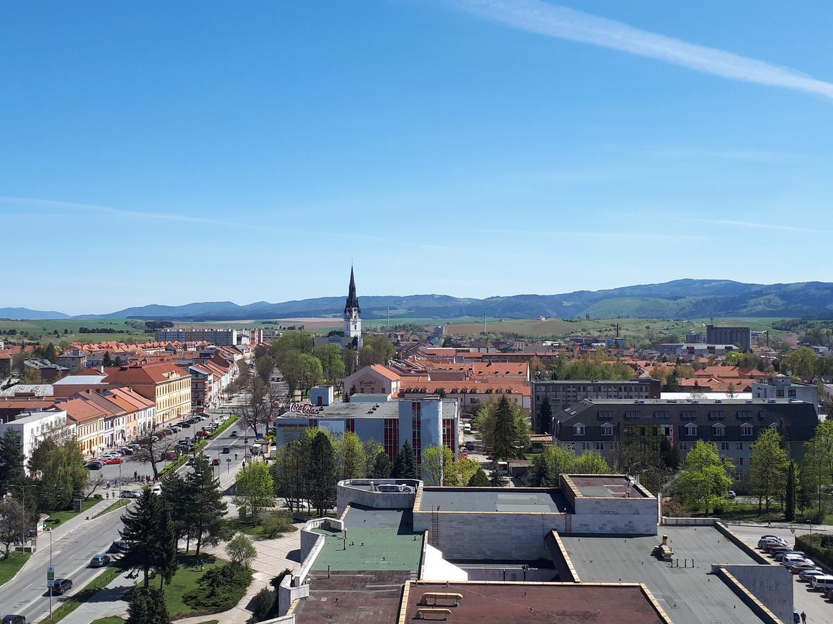 Hotel Metropol Spišská Nová Ves Esterno foto
